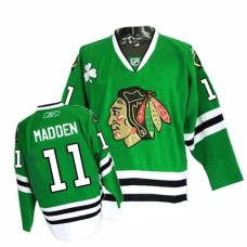 John Madden Jersey 11 Authentic Green Man