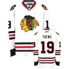 Jonathan Toews Jersey 19 Authentic White Man Jonathan Toews Jersey 19 Authentic White Man