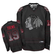 Jonathan Toews Jersey 19 Black Accelerator Premier Jonathan Toews Jersey 19 Black Accelerator Premier