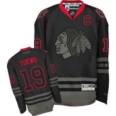 Jonathan Toews Jersey 19 Black Ice Premier Jonathan Toews Jersey 19 Black Ice Premier