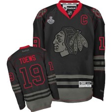 Jonathan Toews Jersey 19 Black Ice Premier With 2013 Stanley Cup Finals Jonathan Toews Jersey 19 Black Ice Premier With 2013 Stanley Cup Finals
