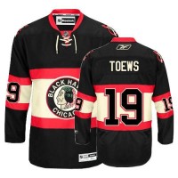 Jonathan Toews Jersey 19 Premier Black New Third Man