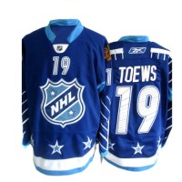 Jonathan Toews Jersey 19 Premier Blue