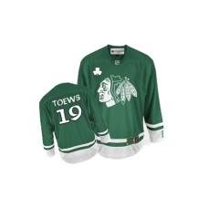 Jonathan Toews Jersey 19 Premier Green St Pattys Day Jonathan Toews Jersey 19 Premier Green St Pattys Day