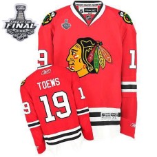 Jonathan Toews Jersey 19 Premier Red Home Man With 2013 Stanley Cup Finals Jonathan Toews Jersey 19 Premier Red Home Man With 2013 Stanley Cup Finals