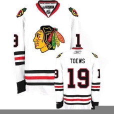 Jonathan Toews Jersey 19 Premier White Man