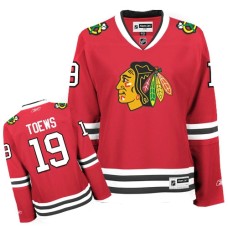 Jonathan Toews Jersey 19 Red Women Home Premier Jonathan Toews Jersey 19 Red Women Home Premier