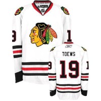 Jonathan Toews Jersey Youth 19 Authentic White