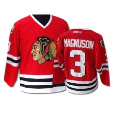 Keith Magnuson Jersey CCM 3 Premier Red Throwback Man Keith Magnuson Jersey CCM 3 Premier Red Throwback Man