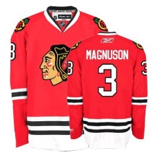 Keith Magnuson Jersey 3 Authentic Red Home Man Keith Magnuson Jersey 3 Authentic Red Home Man