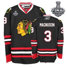 Keith Magnuson Jersey 3 Premier Black Man With 2013 Stanley Cup Finals Keith Magnuson Jersey 3 Premier Black Man With 2013 Stanley Cup Finals