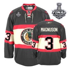 Keith Magnuson Jersey 3 Premier Black New Third Man With 2013 Stanley Cup Finals Keith Magnuson Jersey 3 Premier Black New Third Man With 2013 Stanley Cup Finals