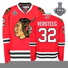 Kris Versteeg Jersey 32 Authentic Red Man With 2013 Stanley Cup Finals Kris Versteeg Jersey 32 Authentic Red Man With 2013 Stanley Cup Finals