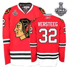 Kris Versteeg Jersey 32 Premier Red Man With 2013 Stanley Cup Finals Kris Versteeg Jersey 32 Premier Red Man With 2013 Stanley Cup Finals