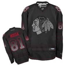 Marian Hossa Jersey 81 Black Accelerator Authentic Marian Hossa Jersey 81 Black Accelerator Authentic