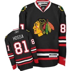 Marian Hossa Jersey 81 Premier Black Man Marian Hossa Jersey 81 Premier Black Man