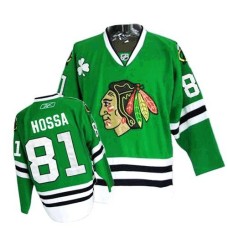 Marian Hossa Jersey 81 Premier Green Man Marian Hossa Jersey 81 Premier Green Man