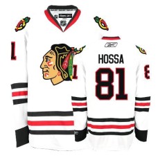 Marian Hossa Jersey 81 Premier White Man Marian Hossa Jersey 81 Premier White Man