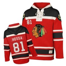 Marian Hossa Jersey 81 Red Sawyer Hooded Sweatshirt Authentic Marian Hossa Jersey 81 Red Sawyer Hooded Sweatshirt Authentic