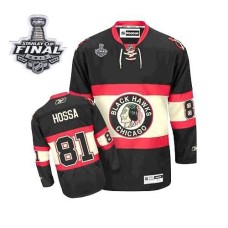 Marian Hossa Jersey Youth 81 Authentic Black New Third With 2013 Stanley Cup Finals Marian Hossa Jersey Youth 81 Authentic Black New Third With 2013 Stanley Cup Finals