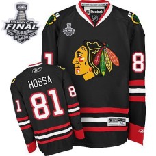 Marian Hossa Jersey Youth 81 Authentic White With 2013 Stanley Cup Finals Marian Hossa Jersey Youth 81 Authentic White With 2013 Stanley Cup Finals