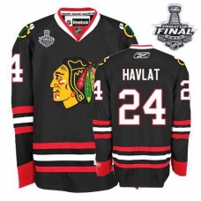 Martin Havlat Jersey 24 Authentic Black Man With 2013 Stanley Cup Finals Martin Havlat Jersey 24 Authentic Black Man With 2013 Stanley Cup Finals