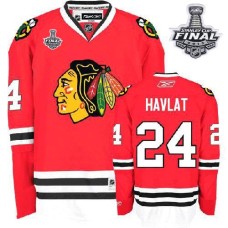 Martin Havlat Jersey 24 Authentic Red Man With 2013 Stanley Cup Finals Martin Havlat Jersey 24 Authentic Red Man With 2013 Stanley Cup Finals