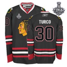 Marty Turco Jersey 30 Black Authentic With 2013 Stanley Cup Finals Marty Turco Jersey 30 Black Authentic With 2013 Stanley Cup Finals