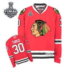 Marty Turco Jersey 30 Red Home Authentic With 2013 Stanley Cup Finals Marty Turco Jersey 30 Red Home Authentic With 2013 Stanley Cup Finals