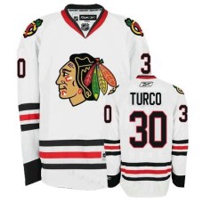 Marty Turco Jersey 30 White Authentic Marty Turco Jersey 30 White Authentic