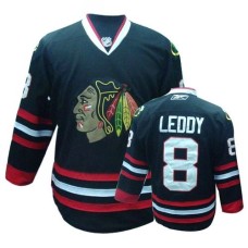 Nick Leddy Jersey 8 Black Authentic Nick Leddy Jersey 8 Black Authentic