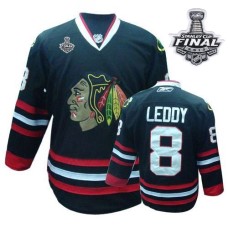 Nick Leddy Jersey 8 Black Authentic With 2013 Stanley Cup Finals Nick Leddy Jersey 8 Black Authentic With 2013 Stanley Cup Finals