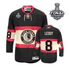 Nick Leddy Jersey 8 Black New Third Authentic With 2013 Stanley Cup Finals Nick Leddy Jersey 8 Black New Third Authentic With 2013 Stanley Cup Finals