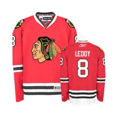 Nick Leddy Jersey 8 Red Home Premier Nick Leddy Jersey 8 Red Home Premier