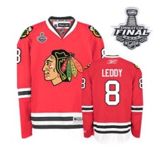 Nick Leddy Jersey 8 Red Home Premier With 2013 Stanley Cup Finals Nick Leddy Jersey 8 Red Home Premier With 2013 Stanley Cup Finals