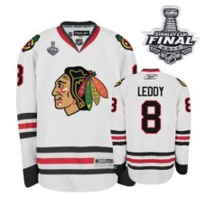 Nick Leddy Jersey 8 White Authentic With 2013 Stanley Cup Finals Nick Leddy Jersey 8 White Authentic With 2013 Stanley Cup Finals