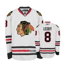 Nick Leddy Jersey 8 White Premier Nick Leddy Jersey 8 White Premier