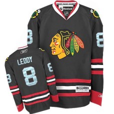 Nick Leddy Jersey Youth 8 Black Authentic Nick Leddy Jersey Youth 8 Black Authentic