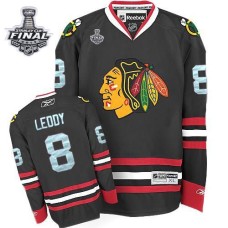 Nick Leddy Jersey Youth 8 Black Authentic With 2013 Stanley Cup Finals Nick Leddy Jersey Youth 8 Black Authentic With 2013 Stanley Cup Finals