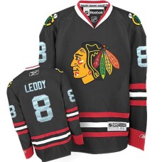 Nick Leddy Jersey Youth 8 Black Premier Nick Leddy Jersey Youth 8 Black Premier