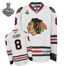 Nick Leddy Jersey Youth 8 White Authentic With 2013 Stanley Cup Finals Nick Leddy Jersey Youth 8 White Authentic With 2013 Stanley Cup Finals