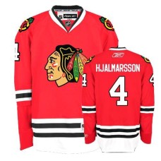 Niklas Hjalmarsson Jersey 4 Authentic Red Home Man Niklas Hjalmarsson Jersey 4 Authentic Red Home Man