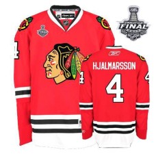 Niklas Hjalmarsson Jersey 4 Authentic Red Home Man With 2013 Stanley Cup Finals Niklas Hjalmarsson Jersey 4 Authentic Red Home Man With 2013 Stanley Cup Finals