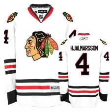 Niklas Hjalmarsson Jersey 4 Authentic White Man Niklas Hjalmarsson Jersey 4 Authentic White Man