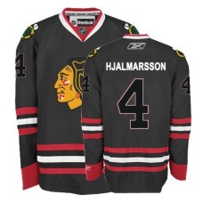 Niklas Hjalmarsson Jersey 4 Black Premier Niklas Hjalmarsson Jersey 4 Black Premier