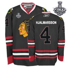 Niklas Hjalmarsson Jersey 4 Black Premier With 2013 Stanley Cup Finals Niklas Hjalmarsson Jersey 4 Black Premier With 2013 Stanley Cup Finals