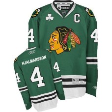 Niklas Hjalmarsson Jersey 4 Green Authentic Niklas Hjalmarsson Jersey 4 Green Authentic