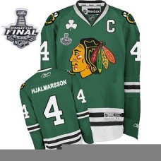 Niklas Hjalmarsson Jersey 4 Green Authentic With 2013 Stanley Cup Finals Niklas Hjalmarsson Jersey 4 Green Authentic With 2013 Stanley Cup Finals
