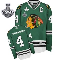 Niklas Hjalmarsson Jersey 4 Green Premier With 2013 Stanley Cup Finals Niklas Hjalmarsson Jersey 4 Green Premier With 2013 Stanley Cup Finals