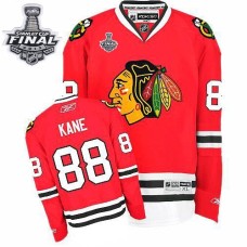 Patrick Kane Jersey 88 Authentic Red Home Man With 2013 Stanley Cup Finals Patrick Kane Jersey 88 Authentic Red Home Man With 2013 Stanley Cup Finals